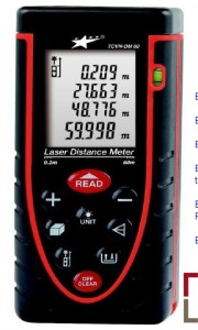 DISTANCE METER | máy Laser đo xa TCVN-DM60