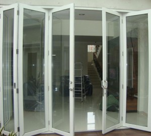 Cửa đi mở xếp