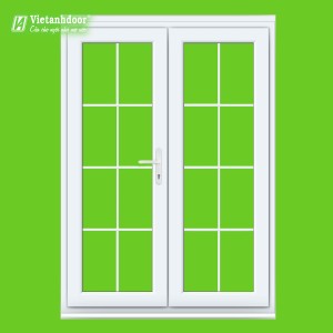 Cửa đi mở quay kính hợp va001