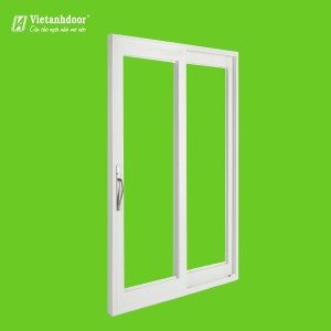 Cửa đi mở trượt 2 cánh