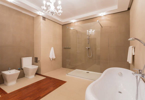frameless glass shower doors