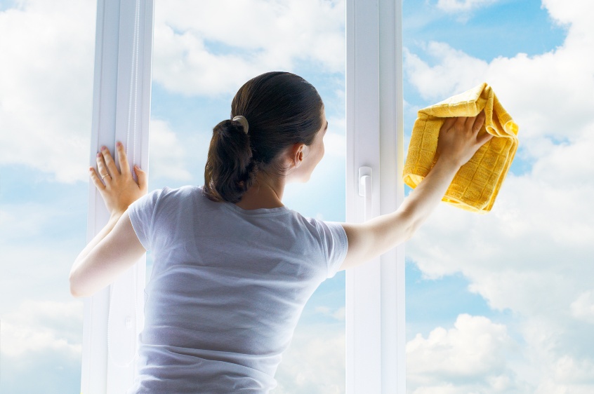 Cách vệ sinh cửa nhựa lõi thép uPVC