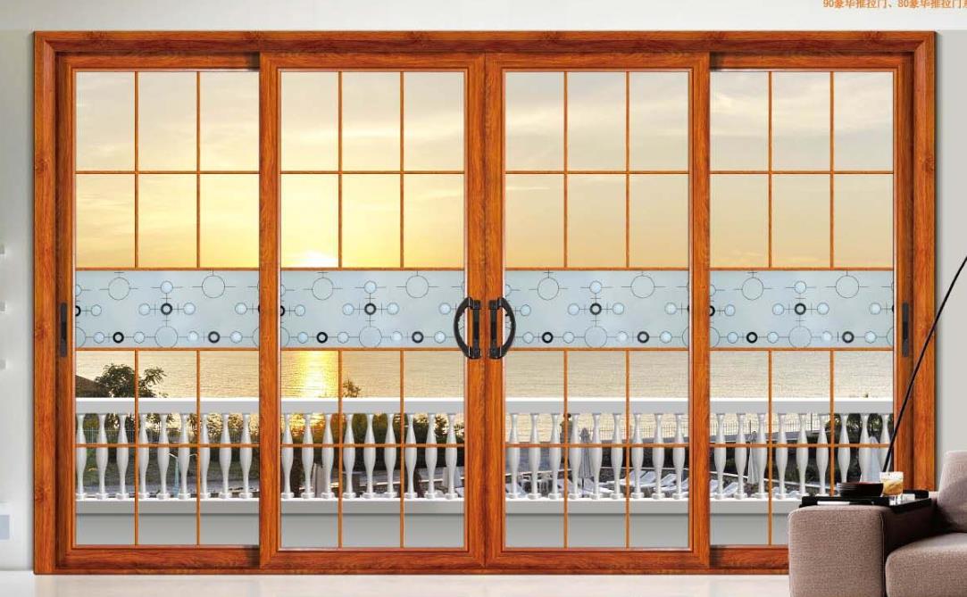Free Design Aluminium Glass Door and Window French Windows