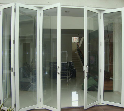 UPVC Folding Door large 113